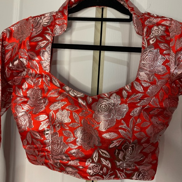 Saree blouse size 6/8 - Picture 1 of 4